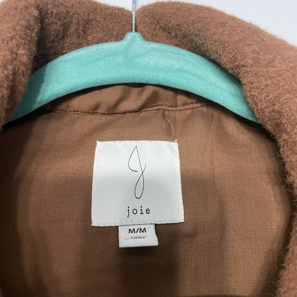 Light brown button jacket - Picture 3 of 3